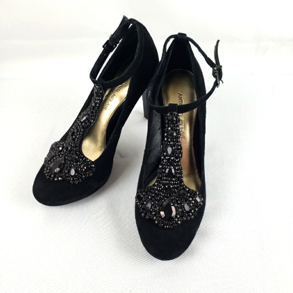 Antonio Melani Sexy Strappy heels 8M